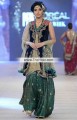 BW6161 French Rose Black Ecru Eagle Green Raw Silk Velvet Crinkle Chiffon Banarsi Jamawar Gharara