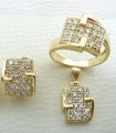 JW737 Gold Plated Light Jewellery