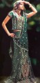 BW6870 Dark Pine Green Lehenga