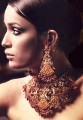 CJ276 Red Cubic Gemstones Jewellery