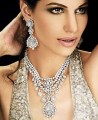 JW076 Cubic Zircons Diamond Like Jewellery