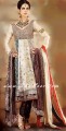 AK6920 Anti Flash White Anarkali Style