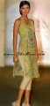 EW7959 Mint Green & Beige Evening Wear