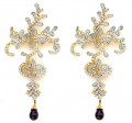 JW4977 Garnet Beads Earrings Jewellery
