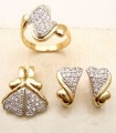 JW727 Gold white 2 Jewellery