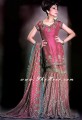 SC6958 Lipstick silk Party Wear