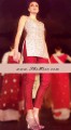 PW8467 Off White Crepe Silk Shalwar Kameez
