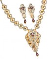 JW146 Gold Plated Diamond Like Jewellery