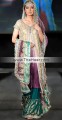 BW6179 Wheat Palatinate Purple Crinkle Chiffon Sharara