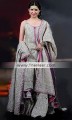 BW6186 Ash Grey Crinkle Chiffon Sharara