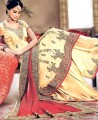 BW6320 Flavescent Jamawar Crinkle Chiffon Sharara