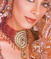 EJ858 Crystal Kundan Evening Jewellery