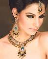 EJ047 Jet Black Evening Jewellery