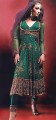 BW7942 Dragon Fly Green Anarkali Style