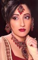 BJ362 Red Stone And Zircon Jewellery