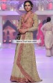 MX6725 Dark Pink Ecru Crinkle Chiffon Raw Silk Maxi