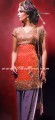 EW7944 Poppy &  Periwinkle Evening Wear