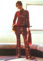 CW781 Mehroon Raw Silk Shalwar Kameez