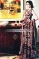 BW7848 Rosewood Dark Bulgarian Rose Tyrian Purple Crinkle Chiffon Sharara
