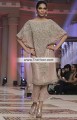 PW6918 Light Rosy Brown Crinkle Chiffon Raw Silk Party Dress