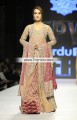 MX6633 Vanilla Candy Pink Crinkle Chiffon Maxi Lehenga