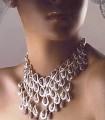 EJ353 Shaped Gemstone Evening Jewellery