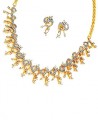 JW141 Gold Plated Diamond Like Jewellery