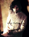 SW418 Vanilla Raw Silk Sherwani