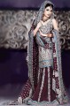 BW6843 Old Mauve Silver Sharara