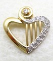 JW776 Heart Strings Pendants Jewellery