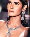 JW8996 Cubic Zircons Necklace Party Jewellery