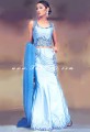 SC045 Crystal Blue Party Wear