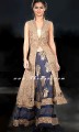 SC6468 Fallow Raw Silk Lehenga