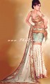 BW376 Copper Cream & Light Green Gharara
