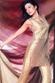PW611 Golden Pure  Party Wear