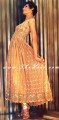 SC7933 Antique Gold Party Wear