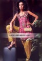 PW8728 Hot Pink Party Wear