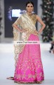 BW6648 Carrot Orange Neon Fuchsia Gold Metallic Raw Silk Self Khadi Tissue Silk Lehenga