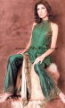 EW253 Dark Green Evening Wear