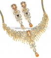 JW153 Gold Plated Diamond Like Jewellery