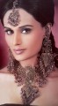 JW192 Crystal Bronze Pearls Jewellery