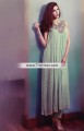 AK6871 Eton Blue Banarasi Crinkle Chiffon Raw Silk Crinkle Chiffon Anarkali Dress