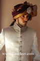 SW515 Off White Polister Cotton Sherwani