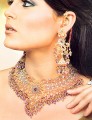 BJ460 Swarovski Crystals Tassels Jewellery