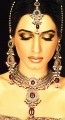 EJ185 Ruby Gemstone Evening Jewellery