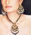 EJ614 Blue Zircons Evening Jewellery