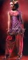 PW7947 Deep pink Party Wear