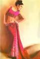 BW149 Deep Pink & Red Lehenga
