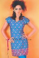 PW8848 Ocean Mist Katan Silk Shalwar Kameez