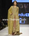 MX6518 Hansa Yellow Dark Pink Crinkle Chiffon Wedding Maxi Lehenga
